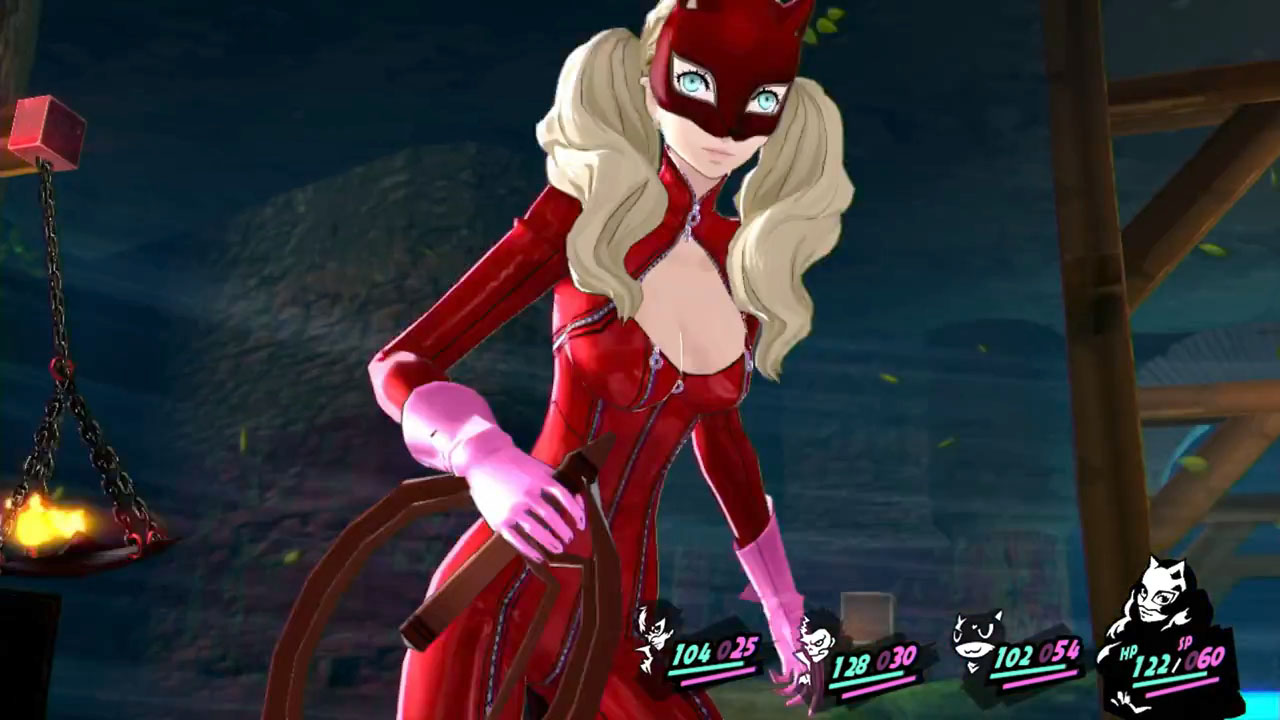 Dating Anna persona 3