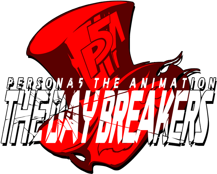 Persona 5 The Animation The Day Breakers Megami Tensei Wiki Fandom