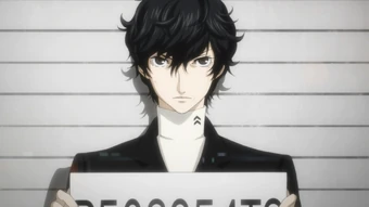 Protagonist Persona 5 Megami Tensei Wiki Fandom Protagonist Persona 5 Megami Tensei Wiki Fandom