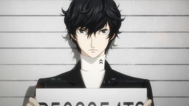 File:Protagonist P5 receiving a mugshot.jpg