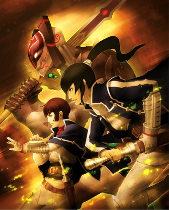 Get Wallpaper Birth Of Shin Megami Tensei Iv Megami Tensei Wiki Fandom Desktop Wallpaper