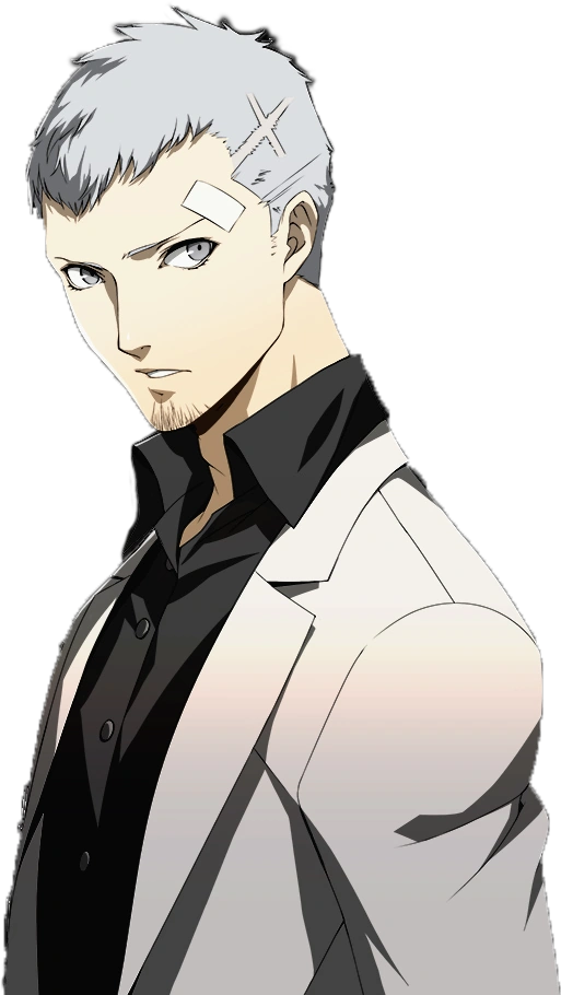 Image P4AU Akihiko Casual Attire.png Megami Tensei Wiki FANDOM