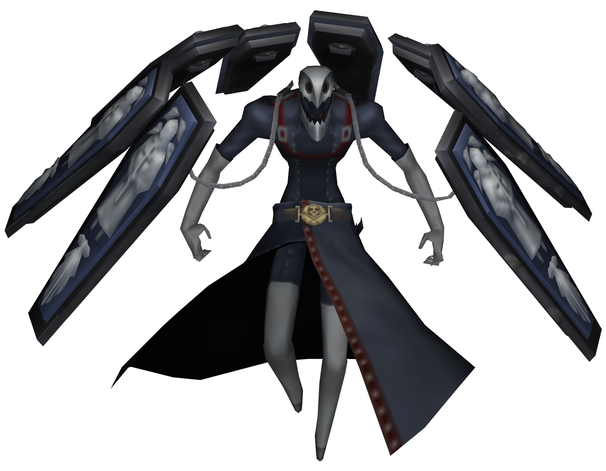Image Thanatos from P3P.png Megami Tensei Wiki FANDOM powered by