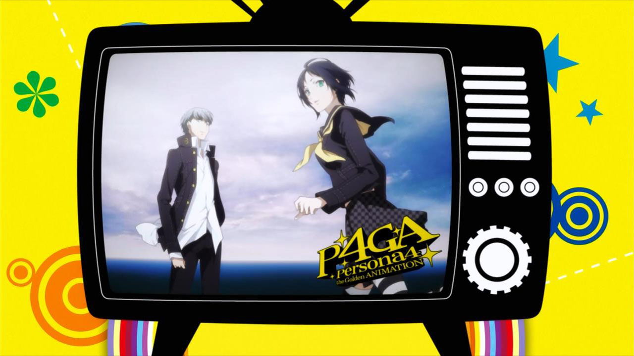 Persona 4 The Golden Animation Megami Tensei Wiki Fandom