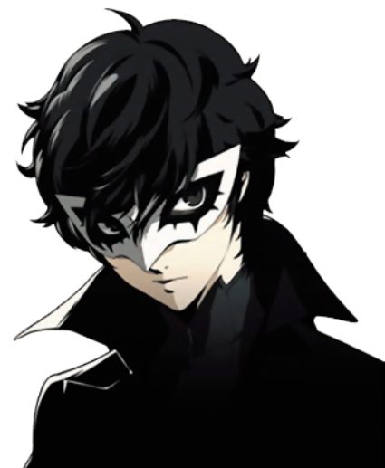 Protagonist (Phantom Thief) - Persona 5 Royal (Maskless alt included) Minecraft Skin