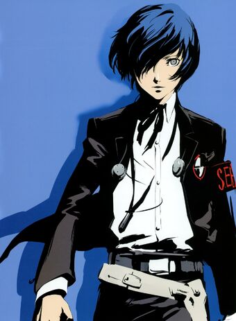 Protagonist Persona 3 Megami Tensei Wiki Fandom