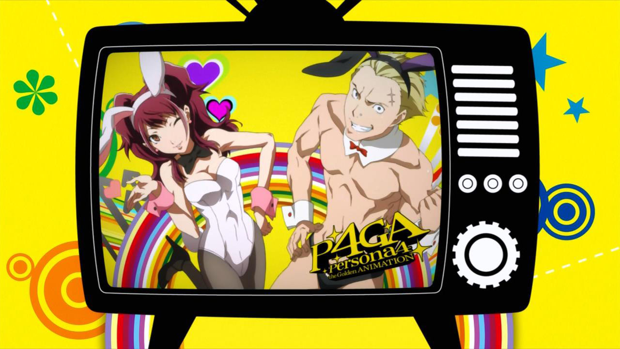 Persona 4 The Golden Animation Megami Tensei Wiki Fandom