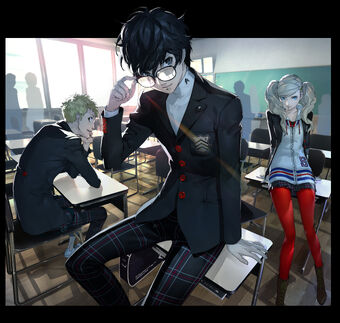 Protagonist Persona 5 Megami Tensei Wiki Fandom
