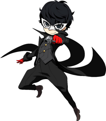 Protagonist (Persona 5) | Megami Tensei Wiki | FANDOM powered by Wikia