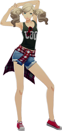 persona 5 dancing in starlight ann takamaki