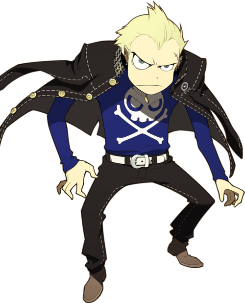 Kanji Jojo Menacing Transparent