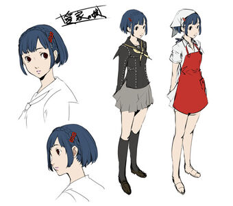 Aika Nakamura Megami Tensei Wiki Fandom