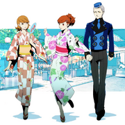 Persona 3 Minako & Yukari Yukatas