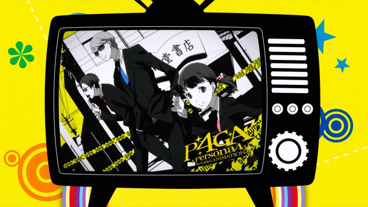 Persona 4 The Golden Animation Megami Tensei Wiki Fandom