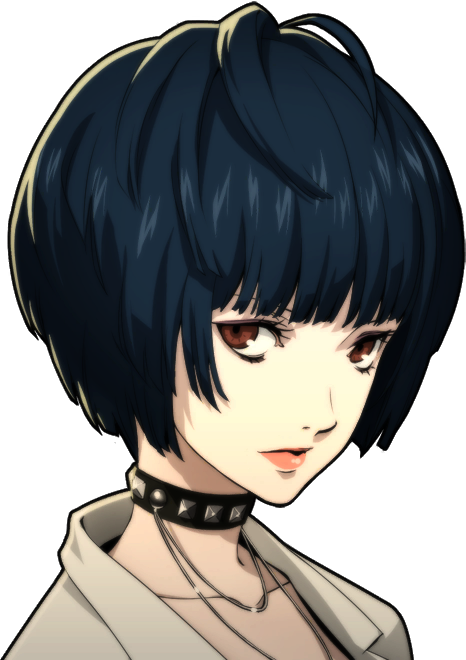 Image - P5 portrait of Tae Takemi.png | Megami Tensei Wiki | FANDOM