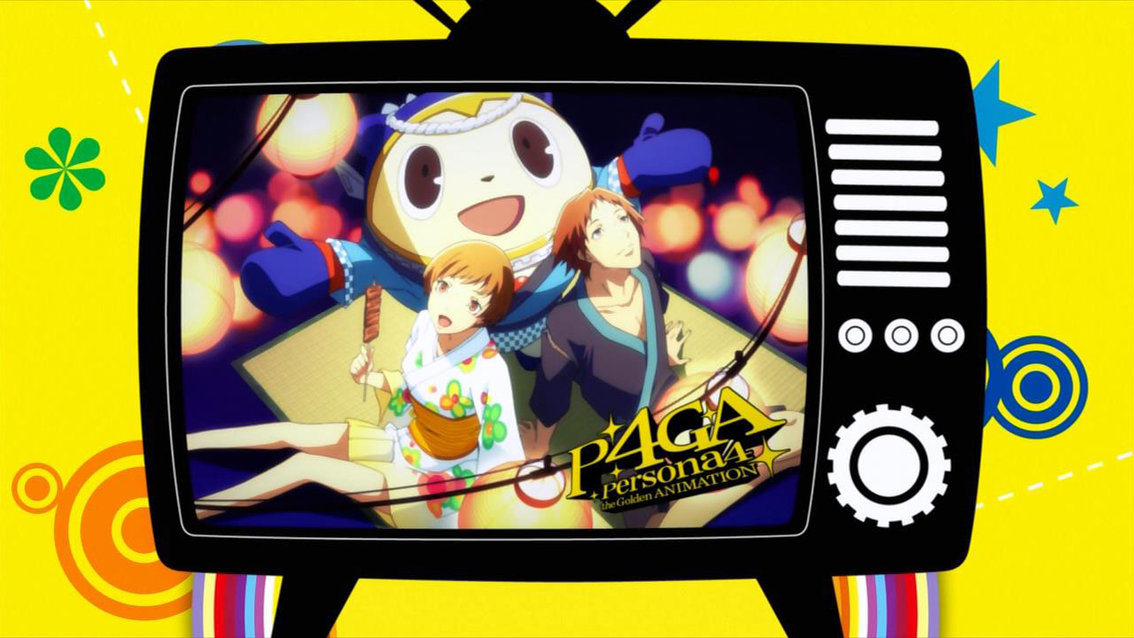 Persona 4 The Golden Animation Megami Tensei Wiki Fandom