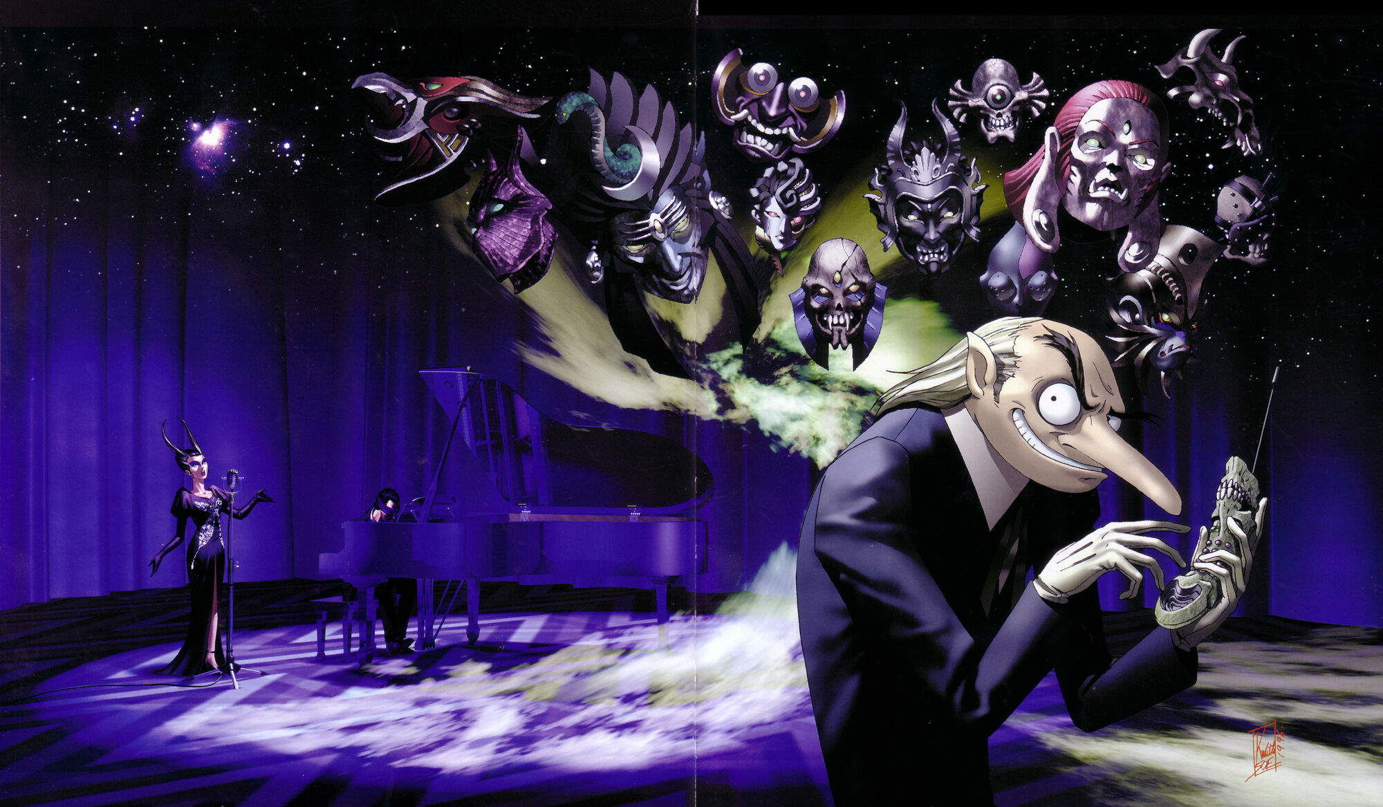 Resultado de imagem para persona 2 innocent sin velvet room