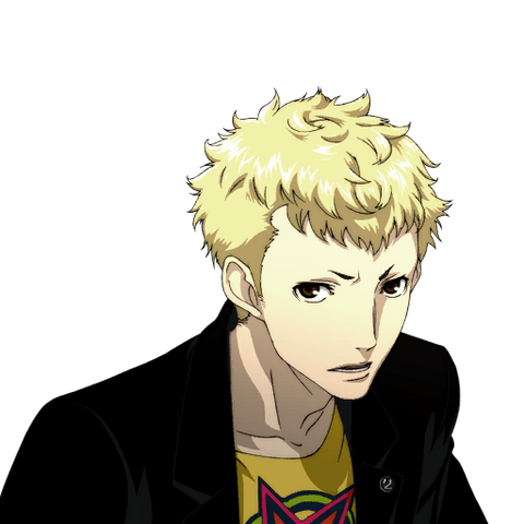 Image - P5 animated expression of Ryuji Sakamoto 02.png | Megami Tensei