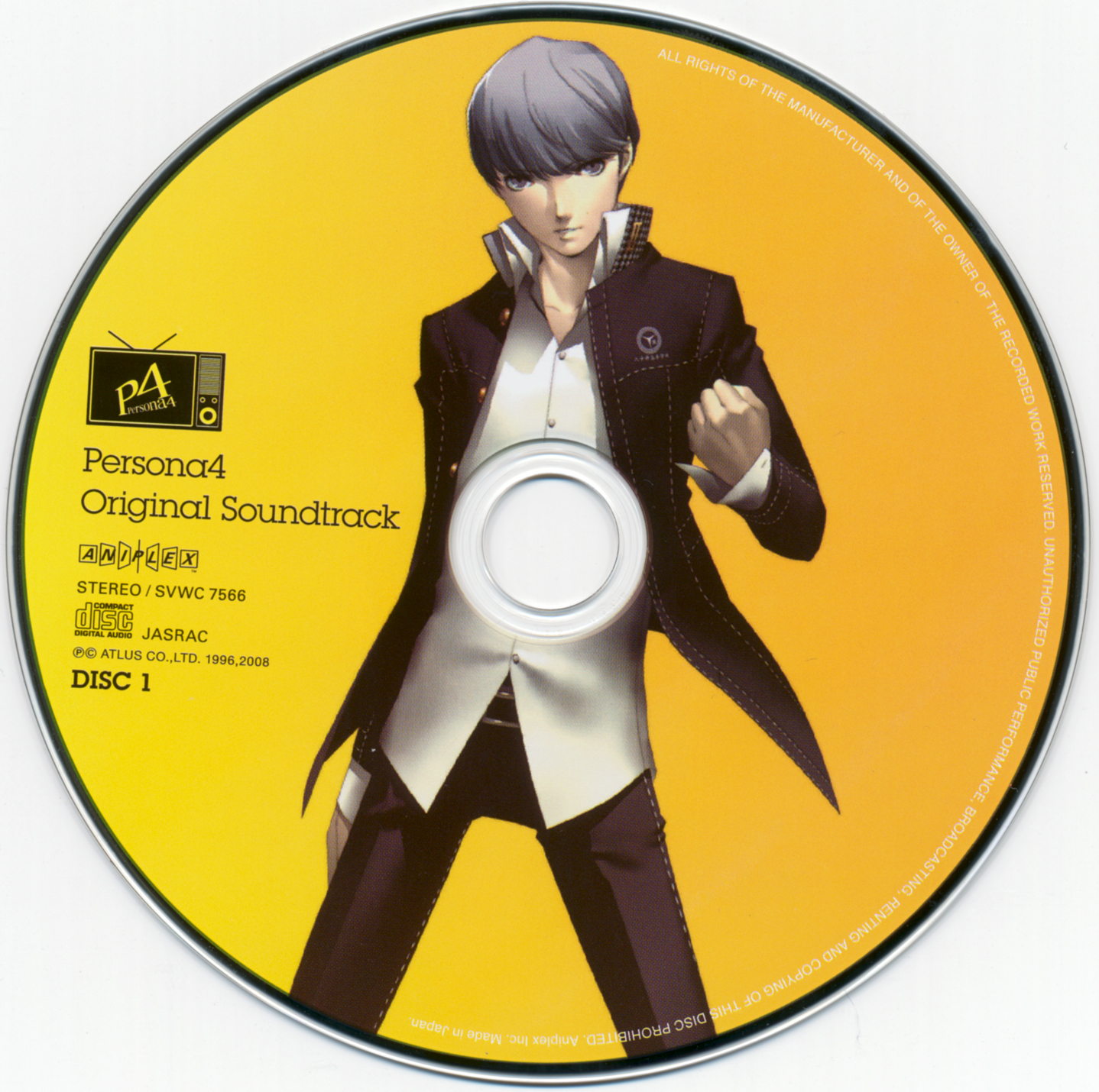 Persona 4 Original Soundtrack Download