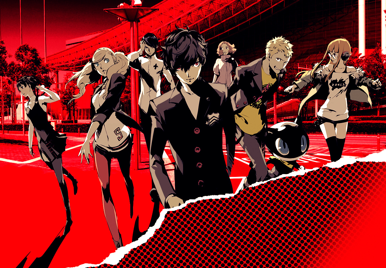 Phantom Thieves Of Hearts Megami Tensei Wiki Fandom