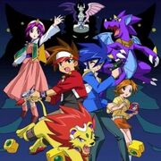 Devil Children Light and Dark Anime