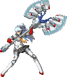 Labrys Ild stance