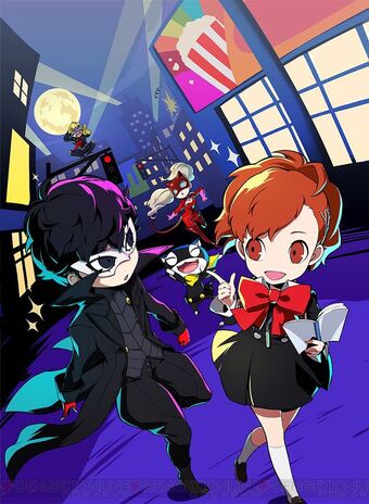 Persona Q2 New Cinema Labyrinth Megami Tensei Wiki Fandom