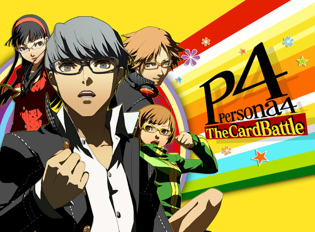 Image - Persona-4-the-card-battle.jpg | Megami Tensei Wiki | FANDOM ...