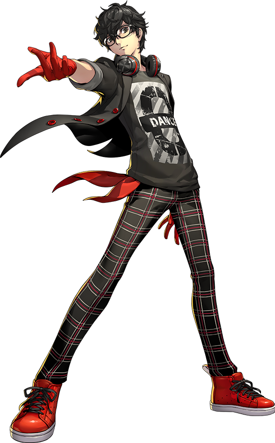 Protagonist (Persona 5) | Megami Tensei Wiki | Fandom