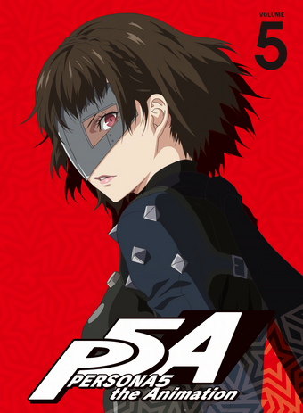 Persona 5 The Animation Megami Tensei Wiki Fandom