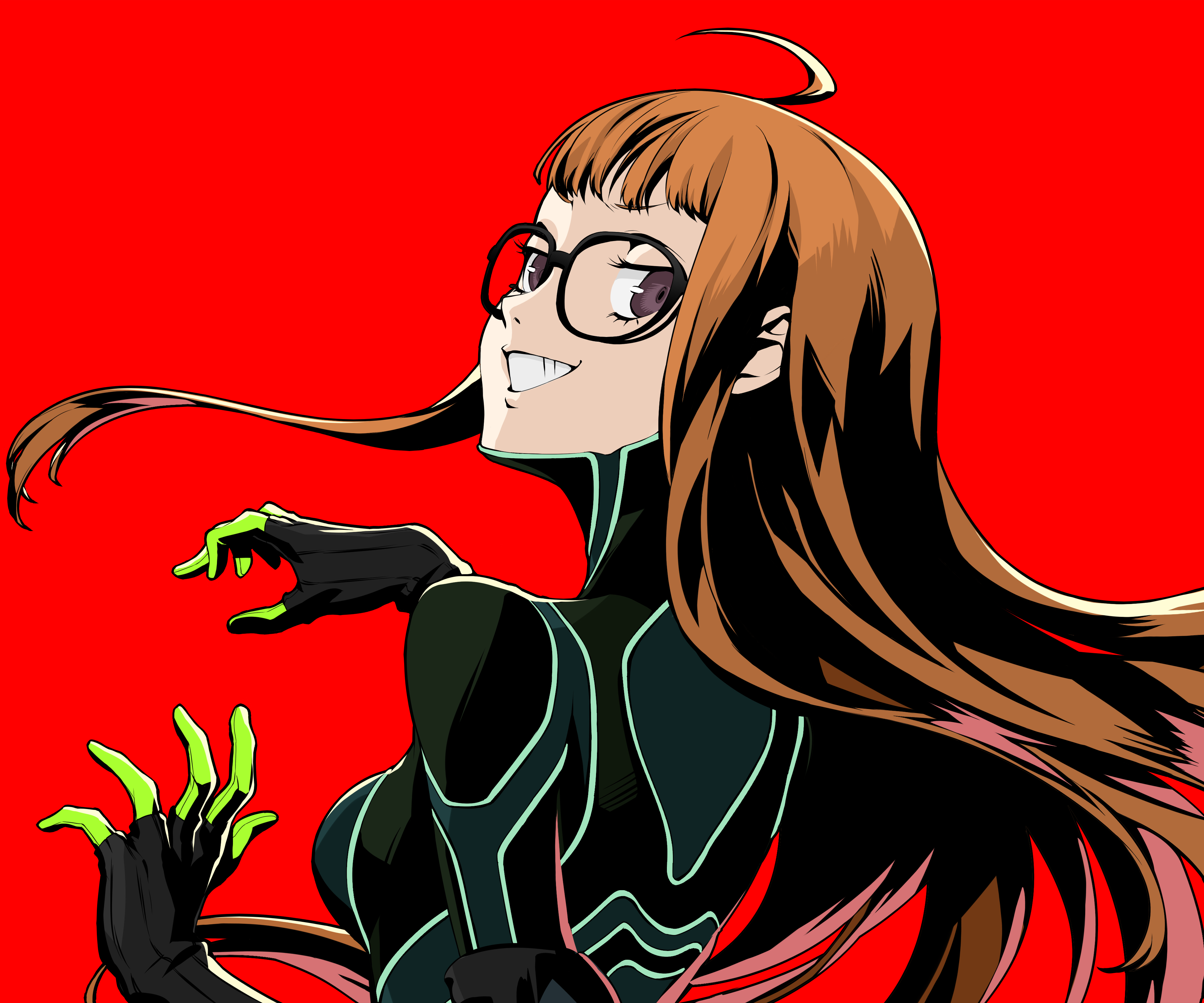 Image - Futaba All Out.png | Megami Tensei Wiki | FANDOM powered by Wikia