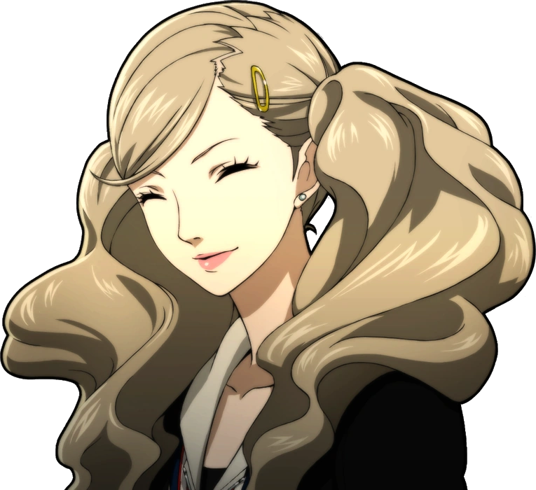 Image - P5 portrait of Ann smiling.png | Megami Tensei Wiki | FANDOM
