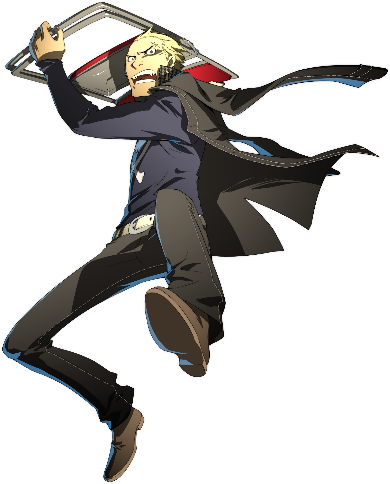 Kanji Jojo Menacing Transparent