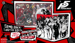P5SteelBook