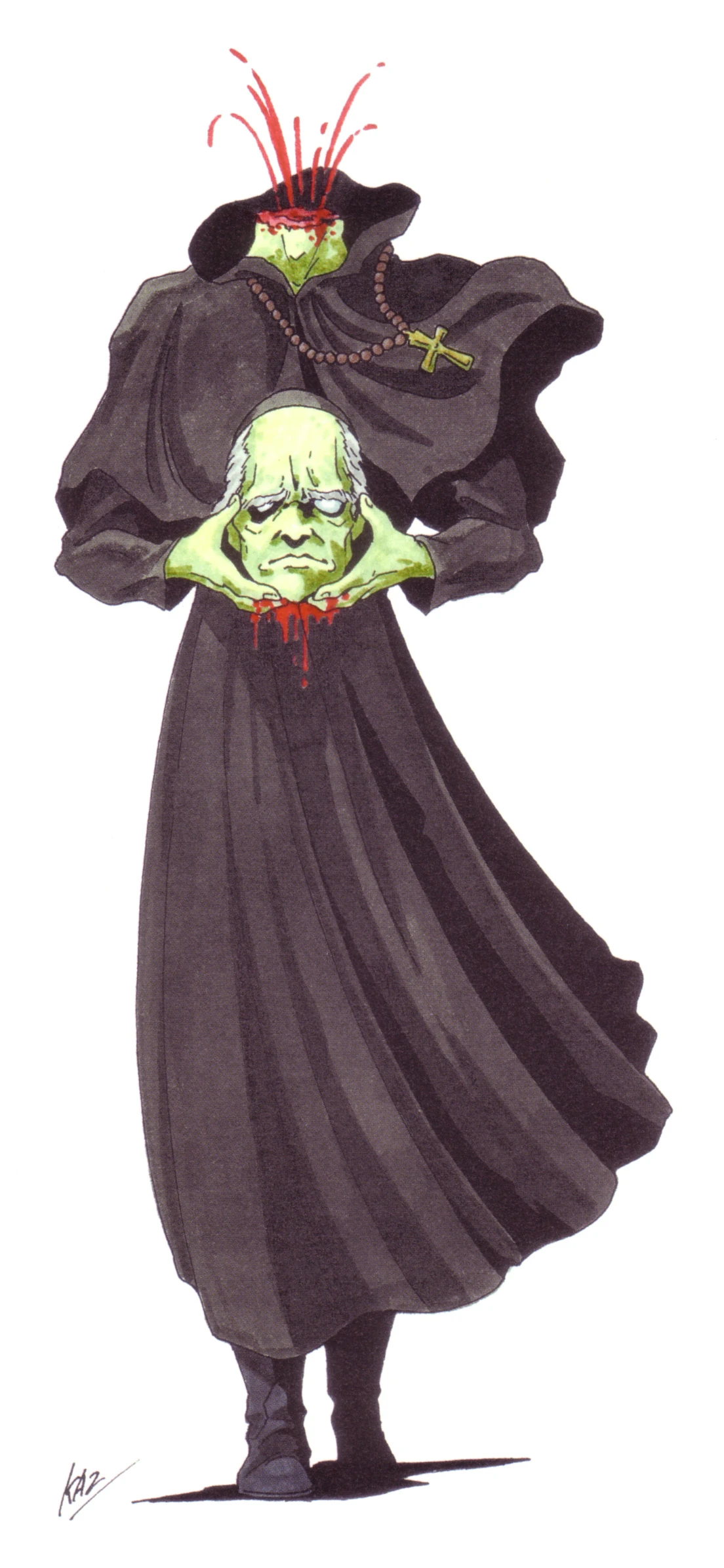 Zombie Priest Megami Tensei Wiki FANDOM powered by Wikia