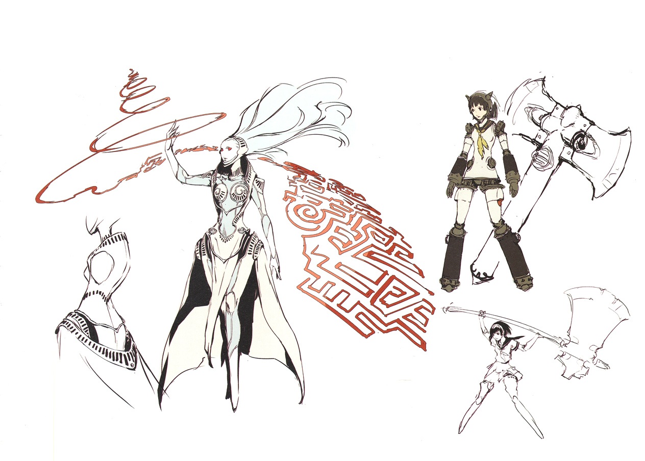 Image - Concept artwork of Ariadne.jpg | Megami Tensei Wiki | FANDOM ...