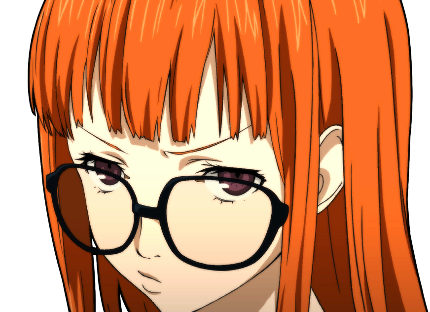 Futaba annoyed