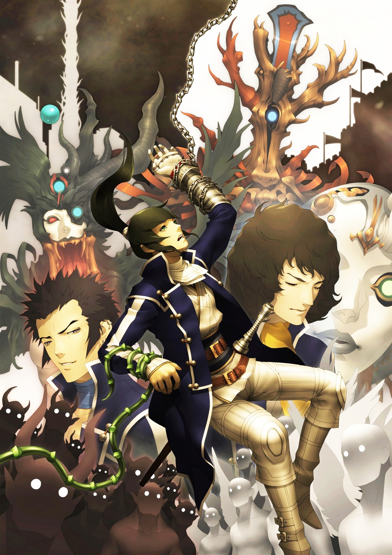 Birth Of Shin Megami Tensei IV | Megami Tensei Wiki | FANDOM Powered By ...