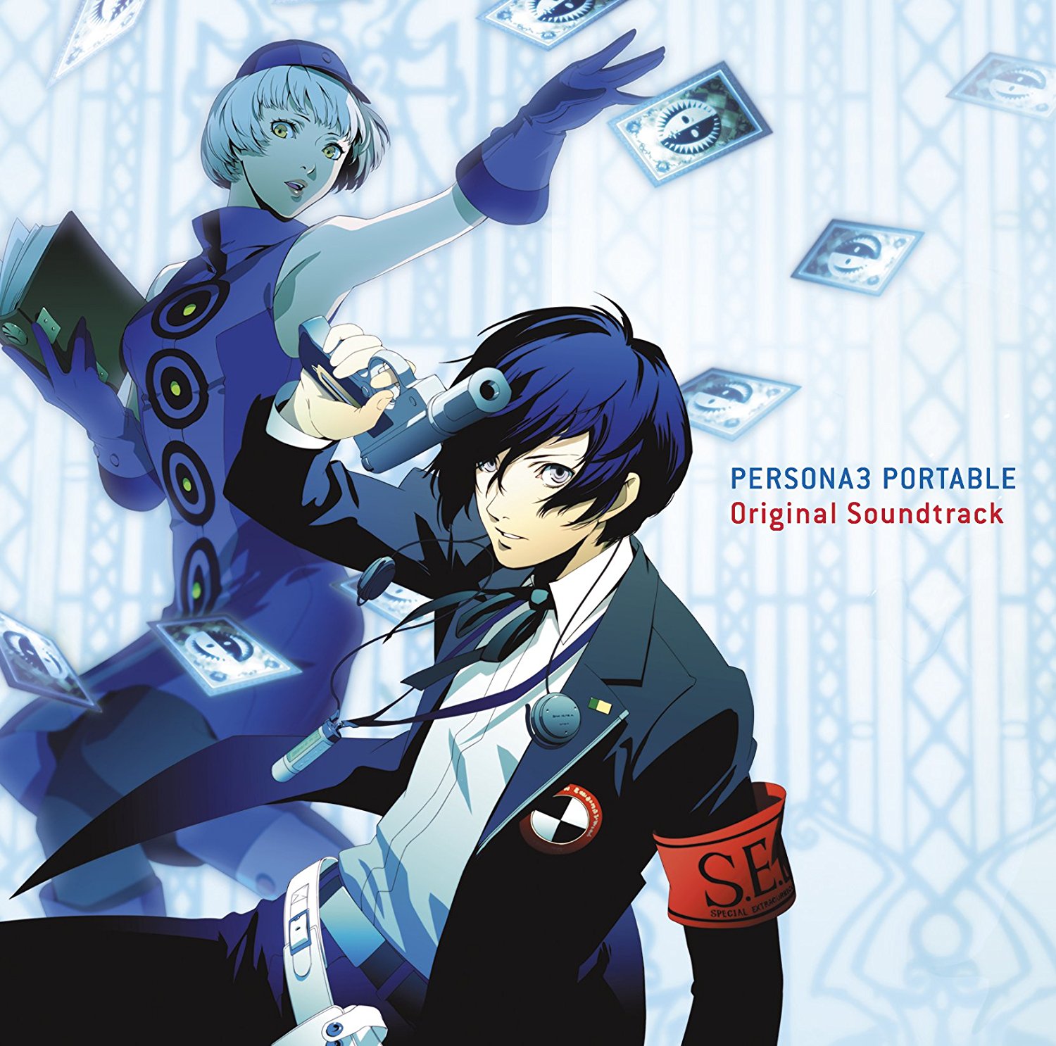 Persona 3 Portable Original Soundtrack | Megami Tensei Wiki | FANDOM ...