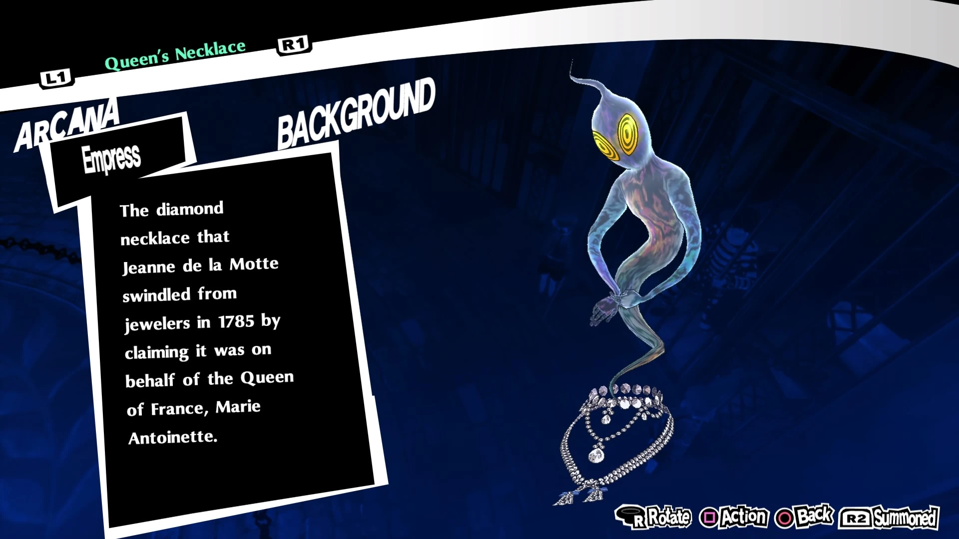 Queen's Necklace Megami Tensei Wiki Fandom