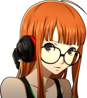 Risultato immagini per futaba persona 5"