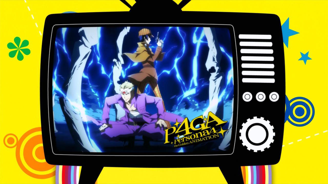 Persona 4 The Golden Animation Megami Tensei Wiki Fandom