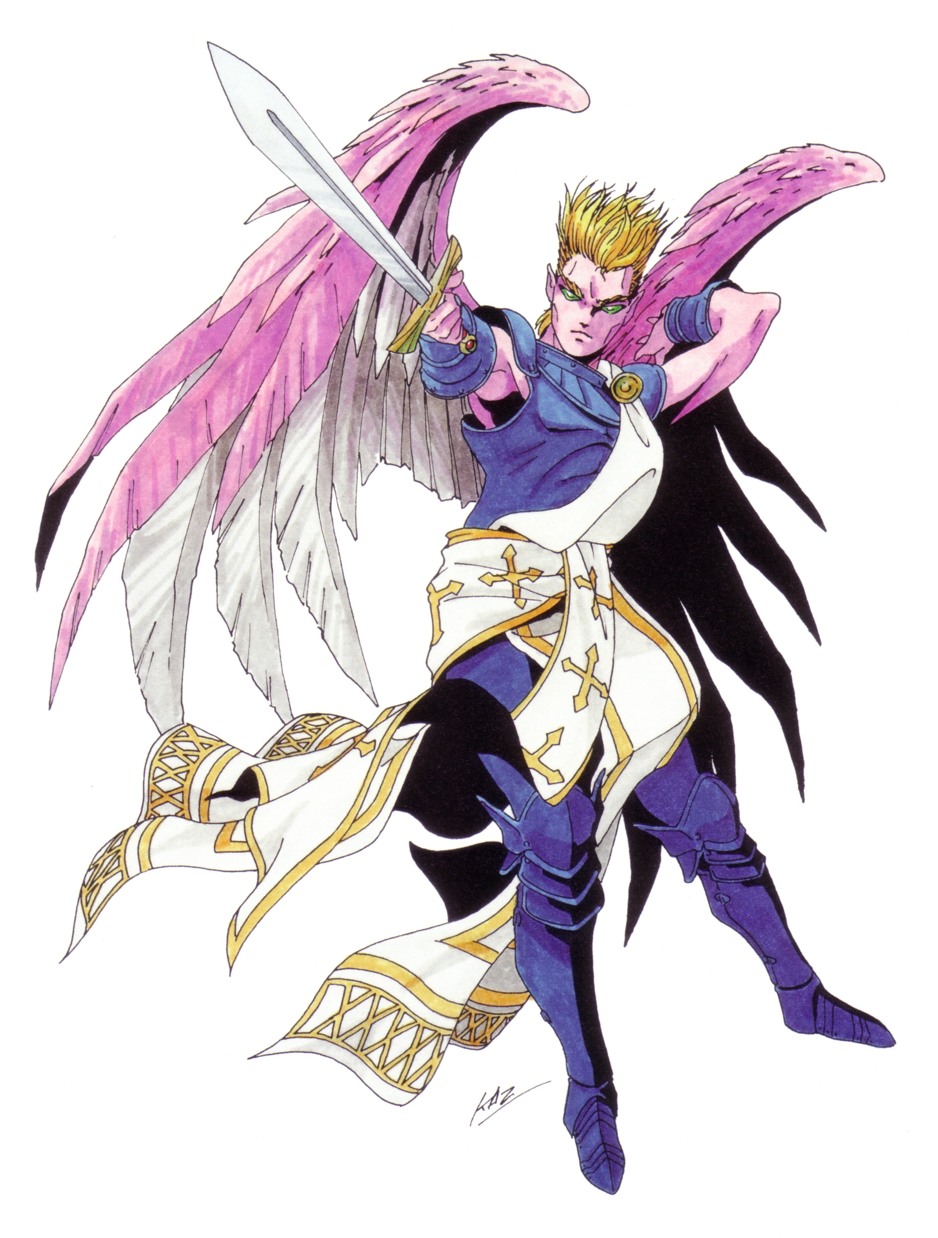 Raphael | Megami Tensei Wiki | FANDOM powered by Wikia