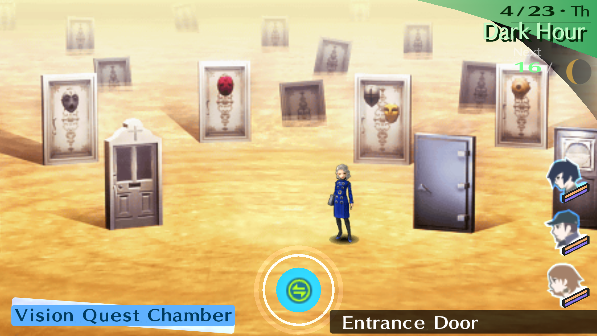 ppspp persona 3 portable cheats party exp multiplier