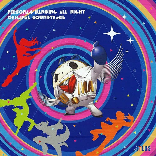 Persona 4: Dancing All Night Original Soundtrack Album Art