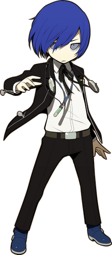 Protagonist Persona 3 Megami Tensei Wiki Fandom