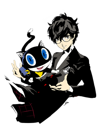 Protagonist Persona 5 Megami Tensei Wiki Fandom