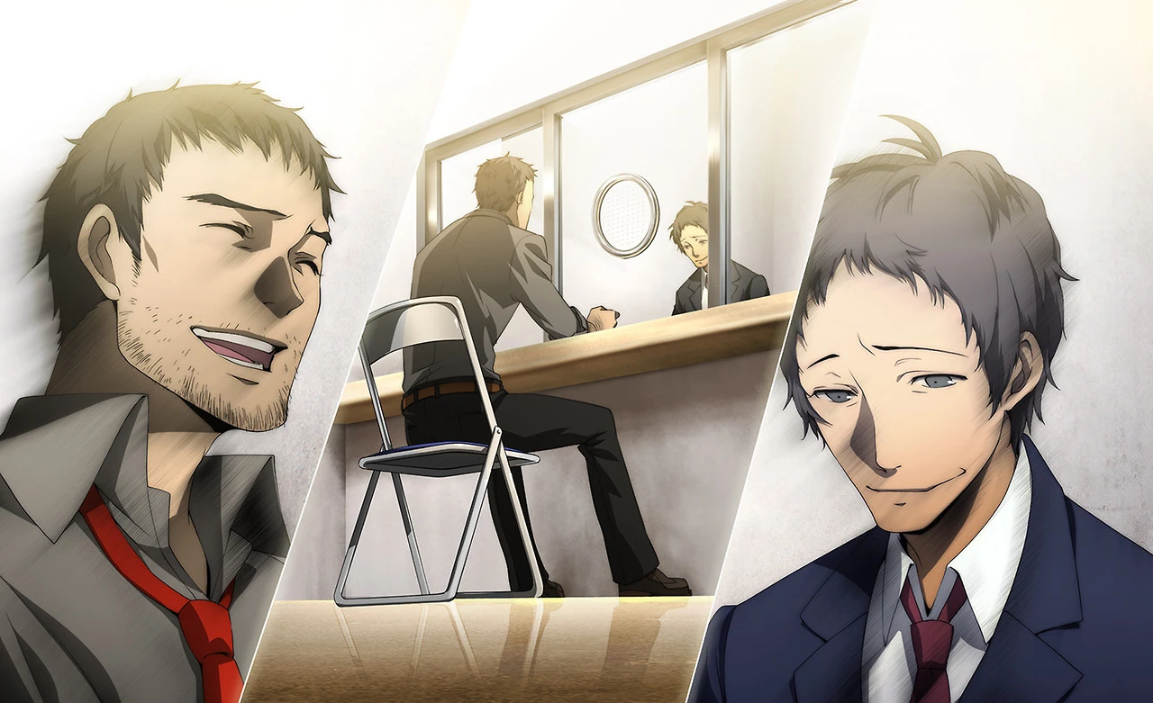 Image P4AU Adachi DLC Episode Adachi And Dojima Reconnected jpg