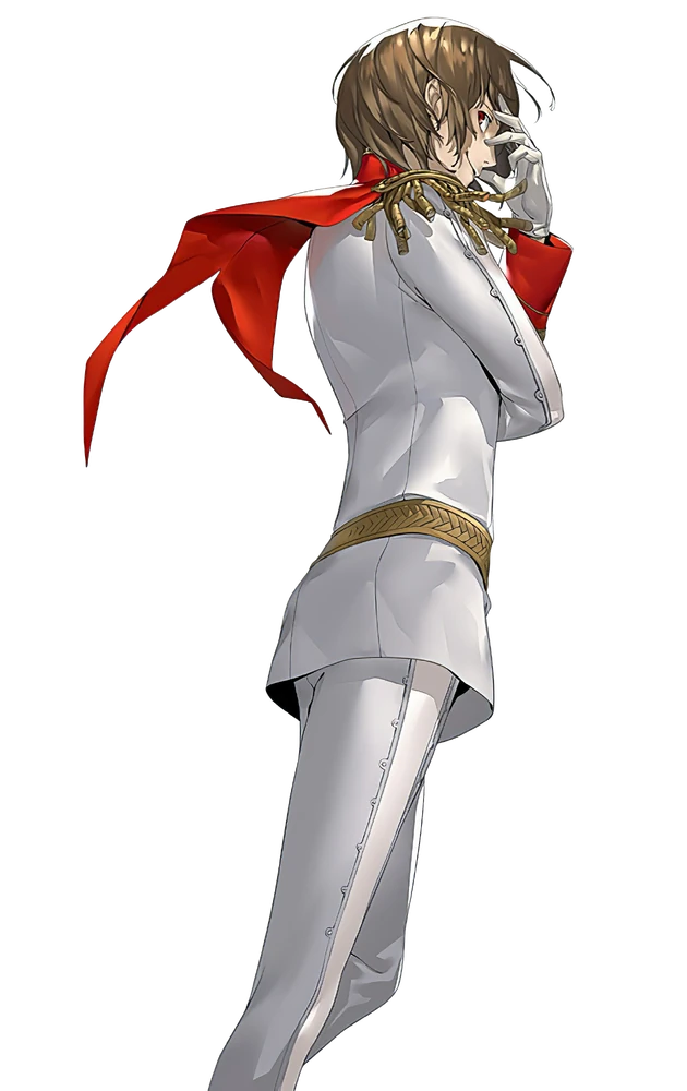 Persona 5 royal akechi confidant