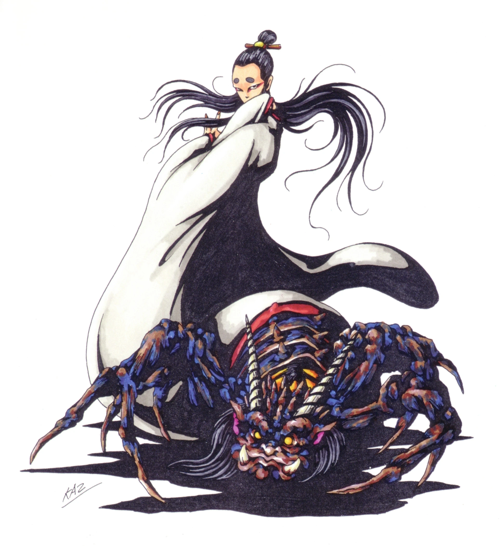 Jorougumo Megami Tensei Wiki FANDOM powered by Wikia